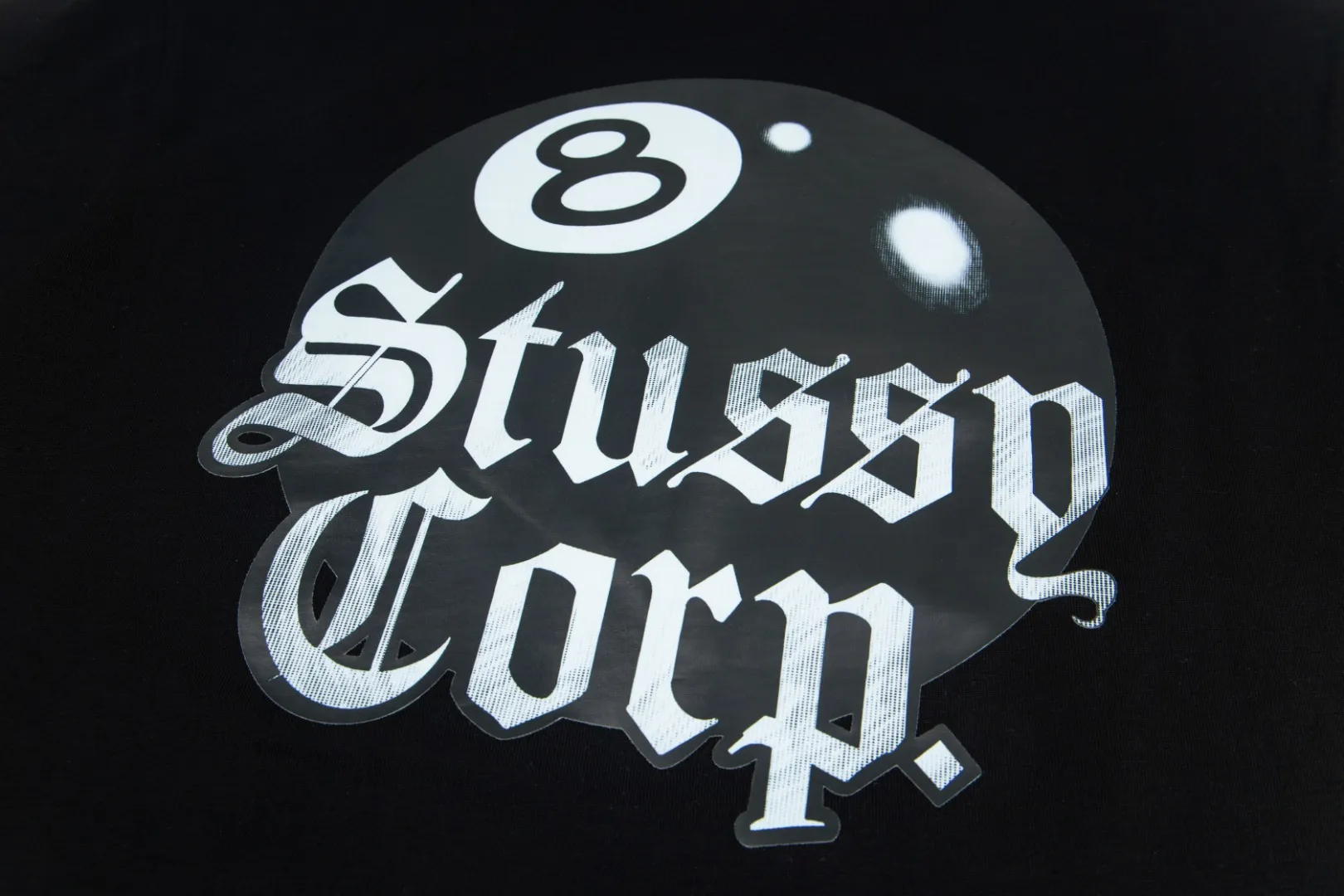 🔥 044# P55 （In Stock ） Stussy Series T Same Style ：Black White Size：S M L XL ： 260 ：